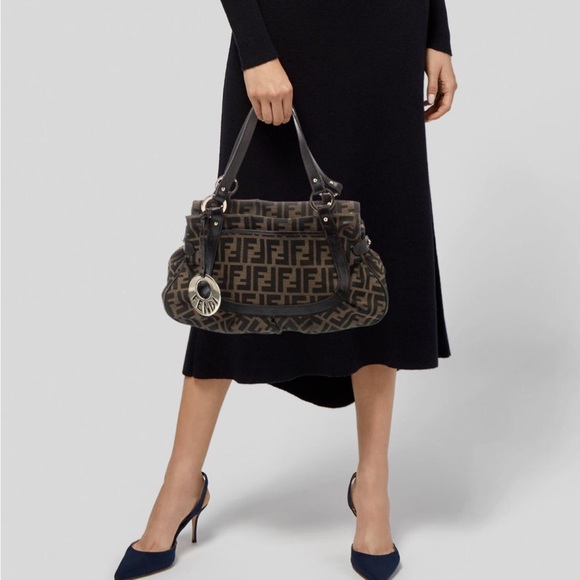 FENDI ZUCA FF CHEF BAG - Picture 2 of 6